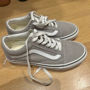 Vans Old Skool Skate Shoe - Grey